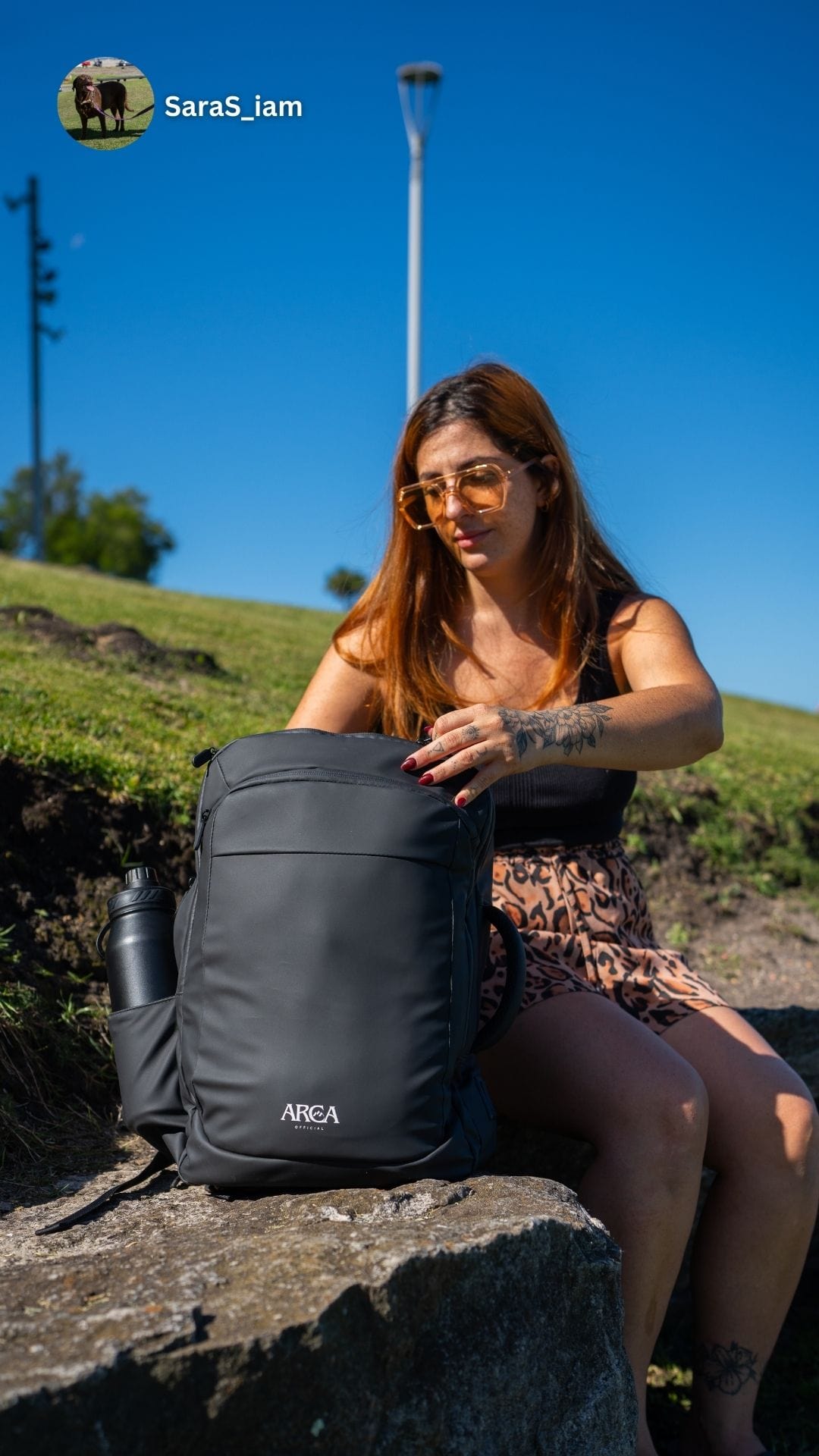 The Roomy Pro Backpack Arca Official