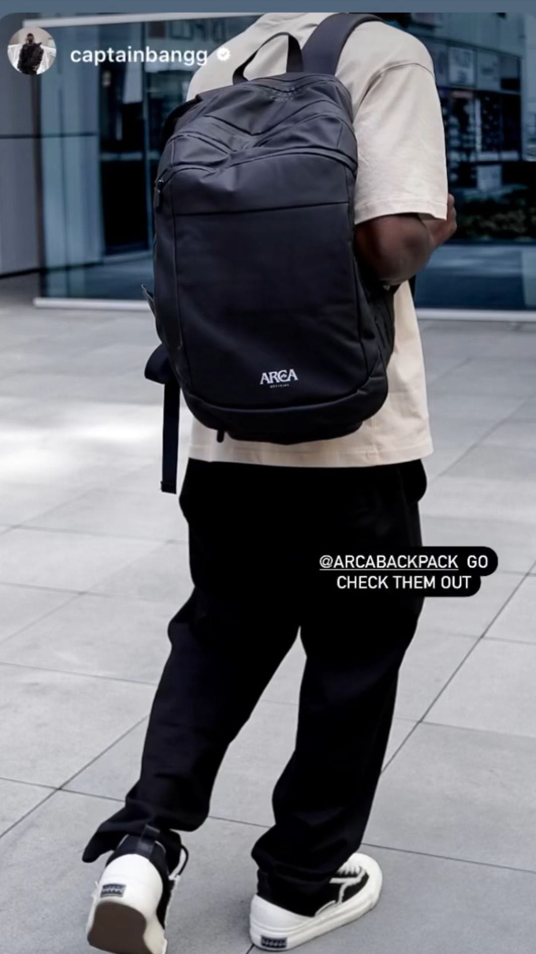 Arca The Roomy Pro Backpack Arca Official 