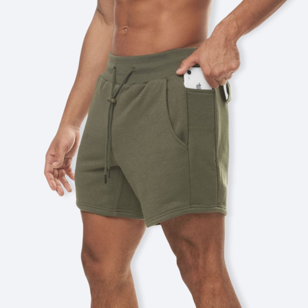 Cotton Short 2.0 Army Green / M ARCA