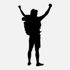 Vacuum Compression Travel Backpack