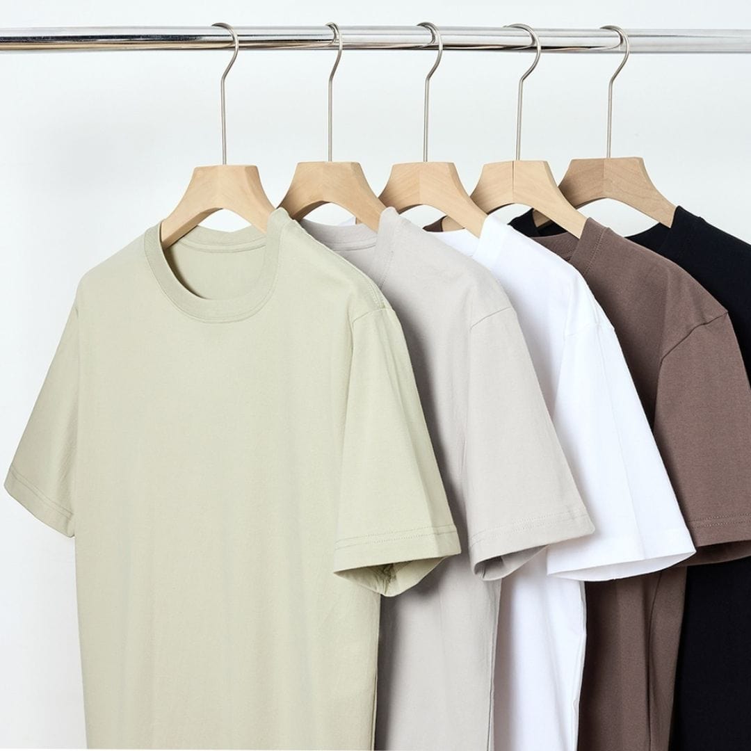 Heavyweight Cotton T-Shirt ARCA