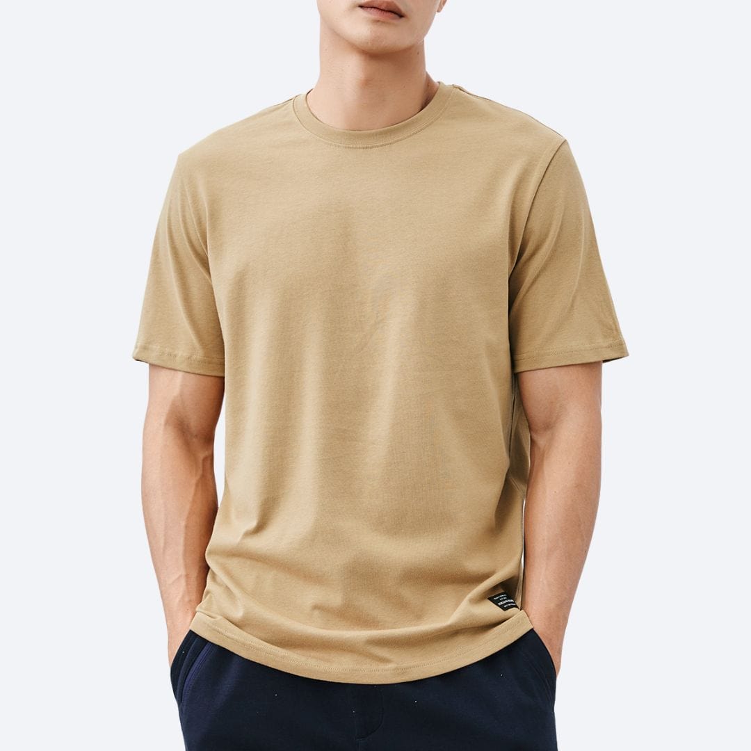Heavyweight Cotton Tee Khaki / M ARCA