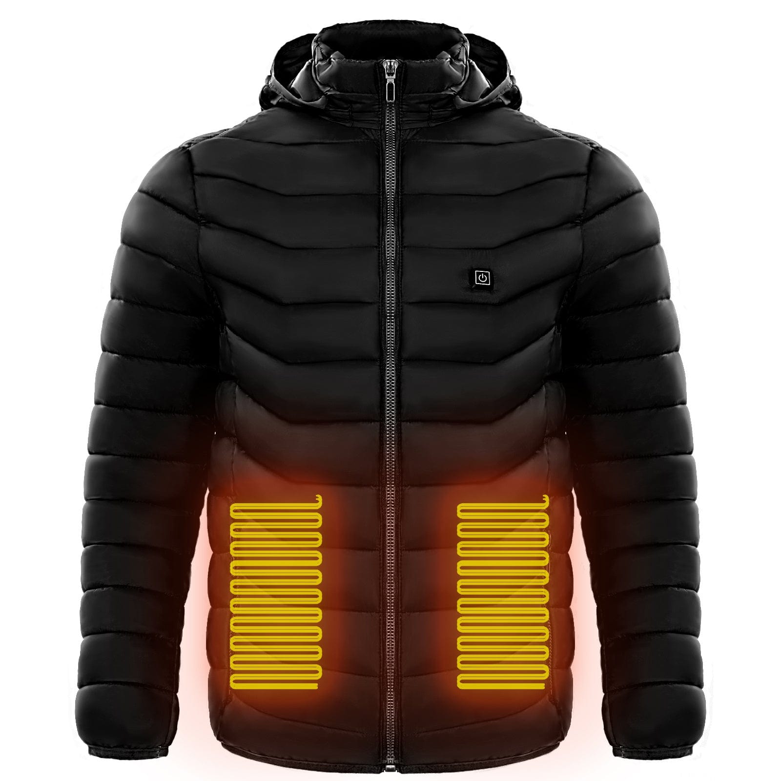 Men's Heat Warming Jacket Black / S ARCA