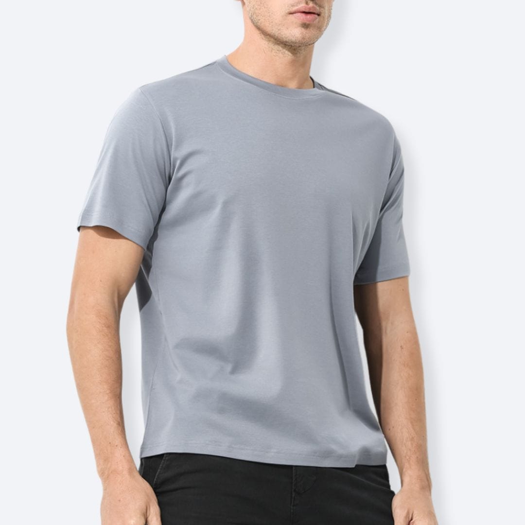 Mercerized Cotton T-Shirt ARCA