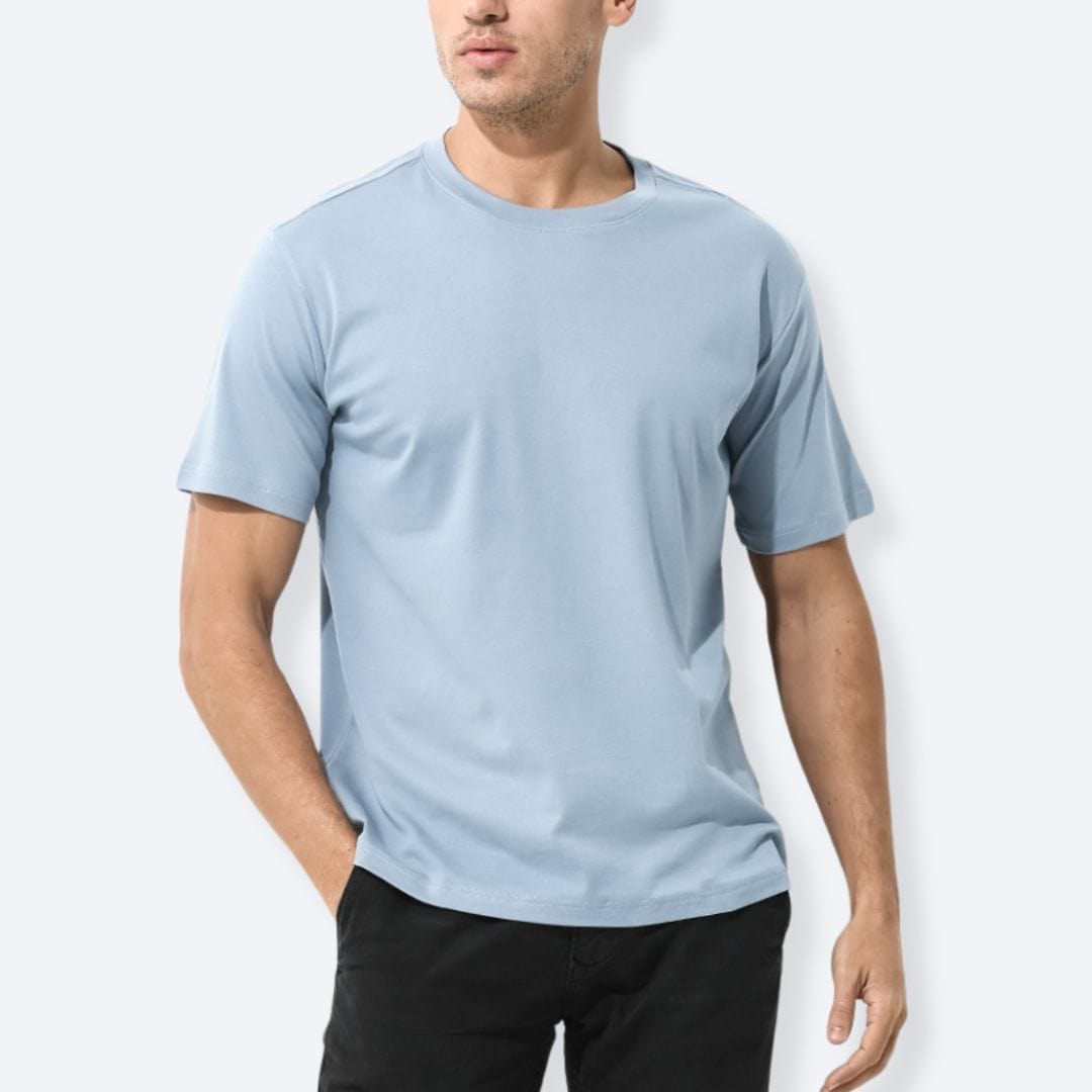 Mercerized Cotton T-Shirt ARCA