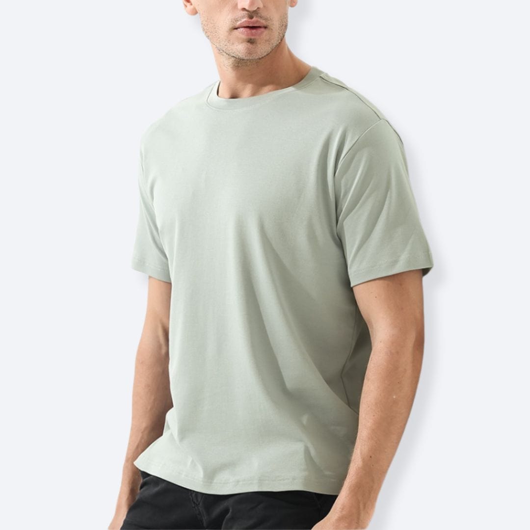 Mercerized Cotton T-Shirt ARCA