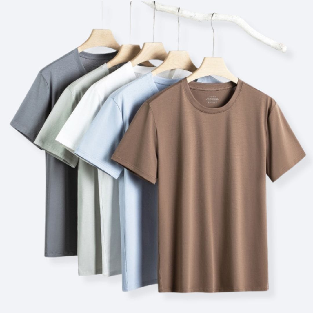 Mercerized Cotton T-Shirt ARCA