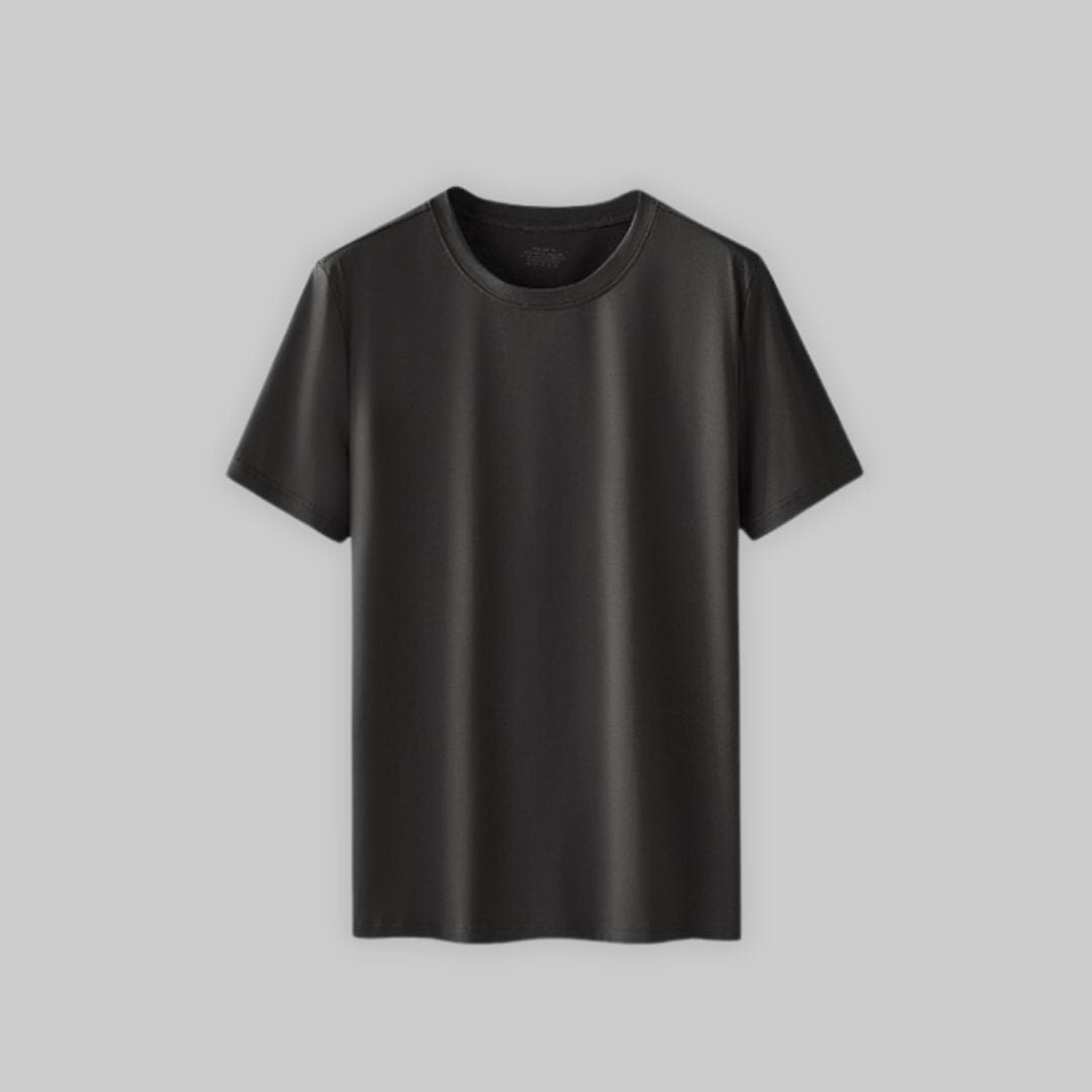 Mercerized Cotton T-Shirt Black / L ARCA