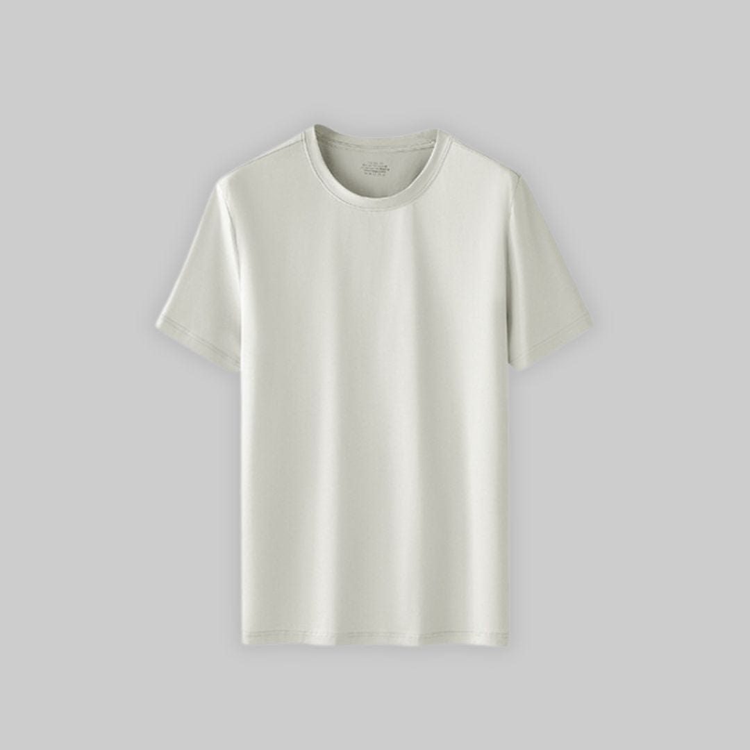 Mercerized Cotton T-Shirt Shallow Apricot / L ARCA