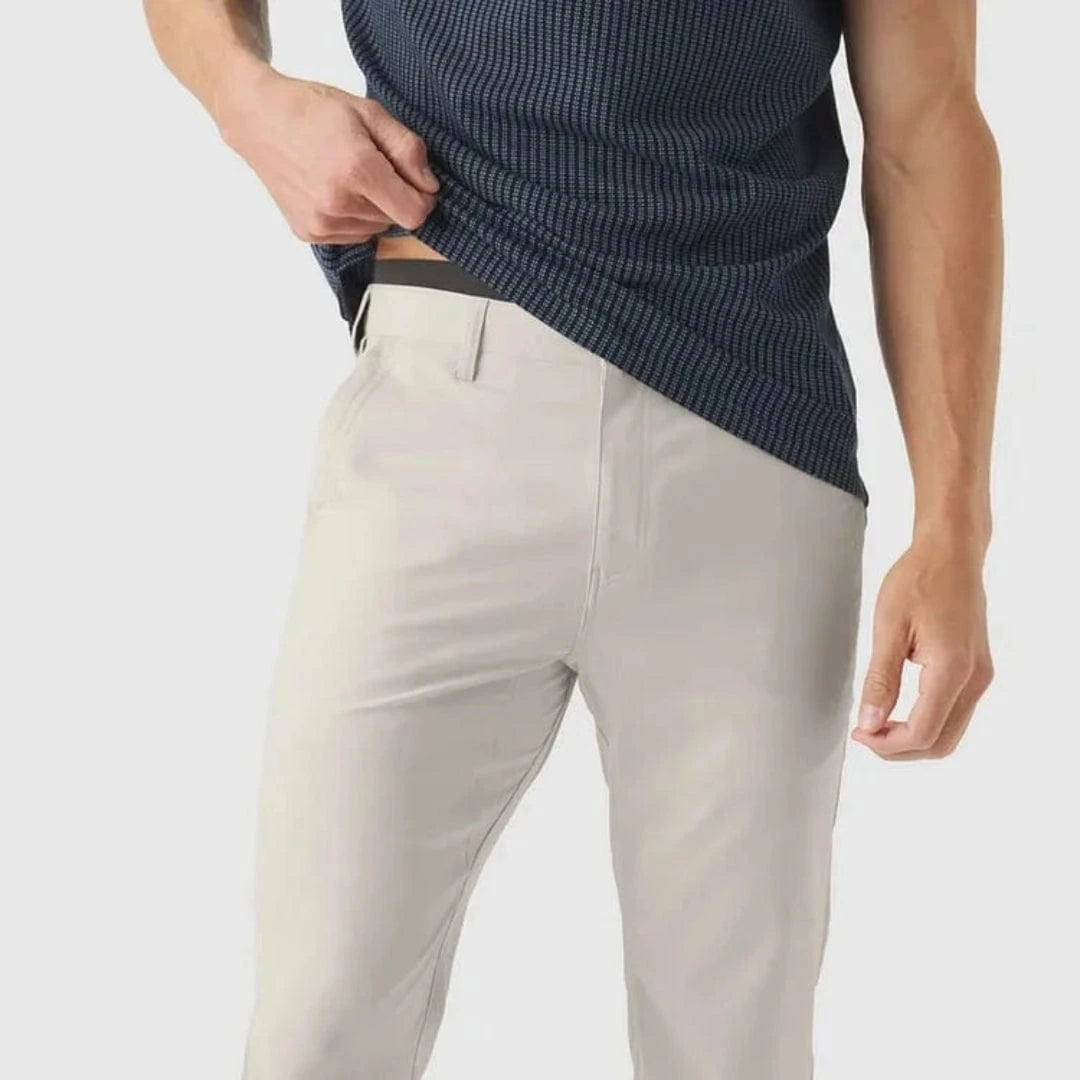 Stretch Work Pant - Slim Fit Beige / 29 ARCA