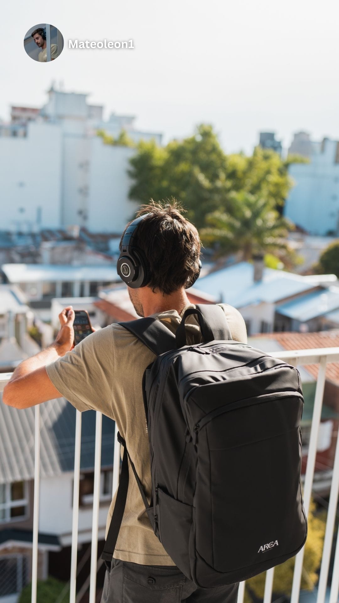 The Roomy Pro Backpack Arca Official