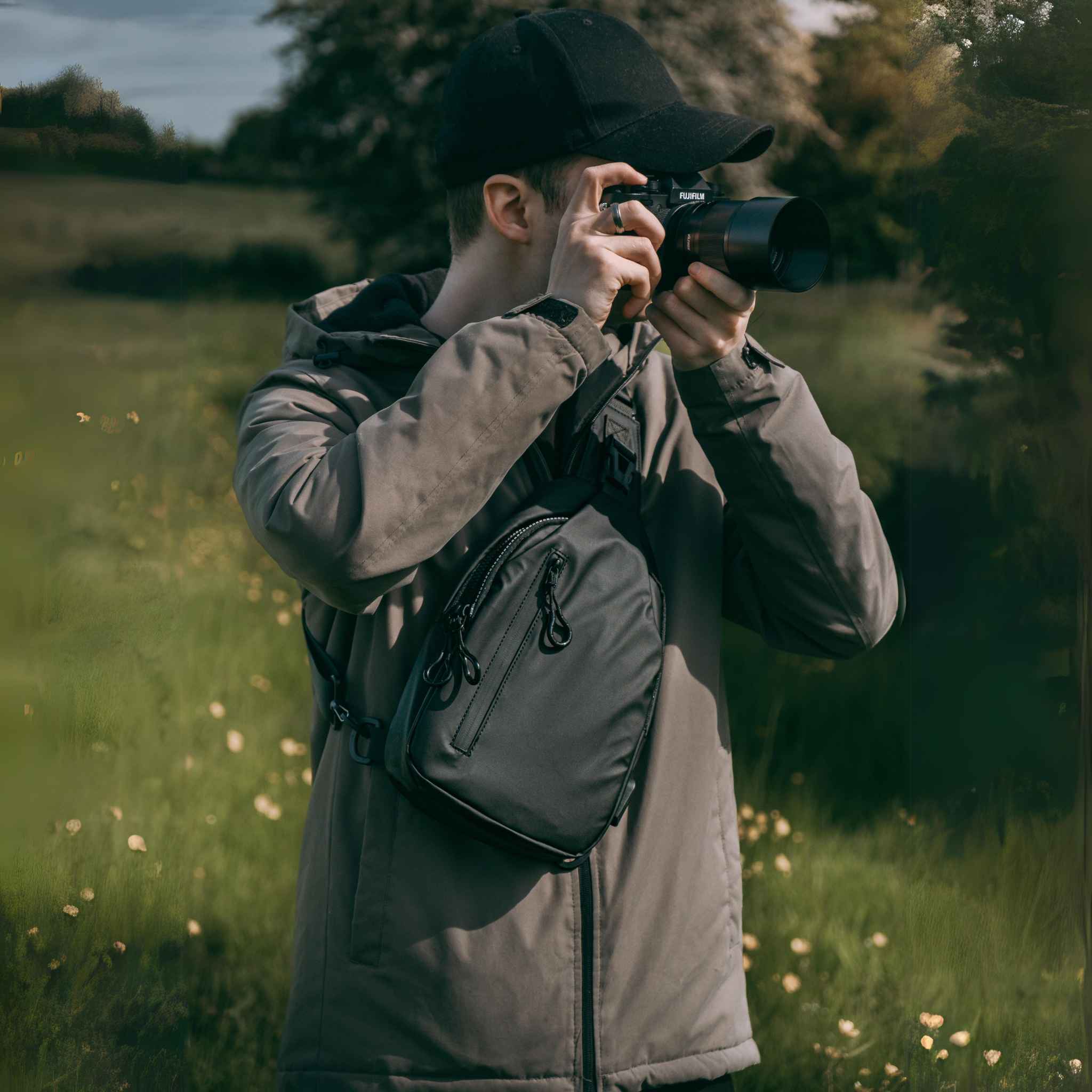 Smart-Travel-Sling-Bag-ArcaOfficial-Antitheft