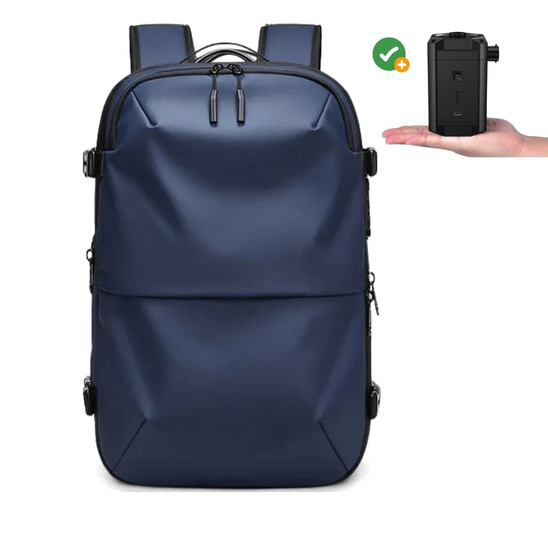 Vacuum Compression Backpack Blue / 17 Inches Arca Official