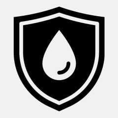 water resistant sling bag